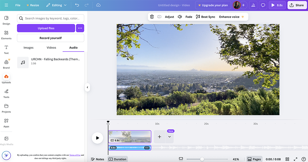 How to Add Music to Canva Video (Step-by-Step Guide) Add Music to Canva Video: Upload Song from your Files