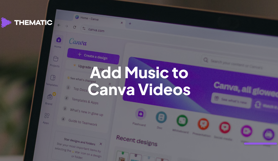 Add Music to Canva Videos – Easy Step-by-Step Guide 🎬