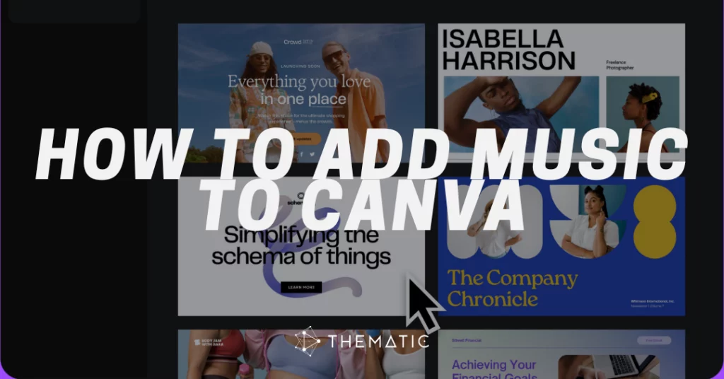 How to Add Music to Canva Video (Step-by-Step Guide) How to Add Music to Canva Video