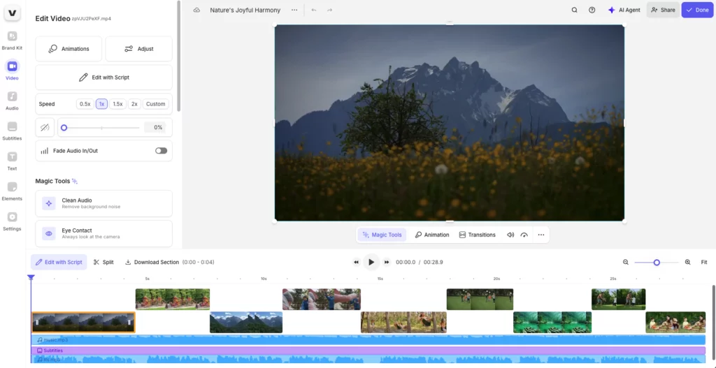 Best Free Tools for YouTube Videos & Content Creators VEED: AI Video Editor