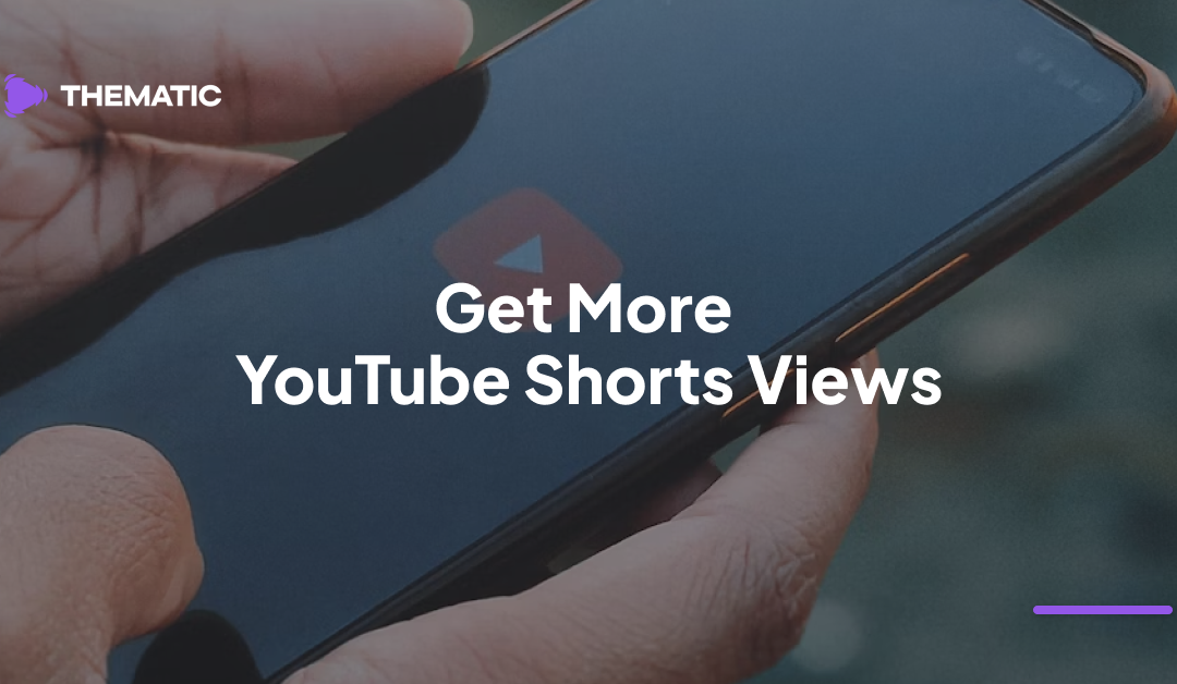 Skyrocket your YouTube Shorts Views: 15 Proven Strategies 🚀
