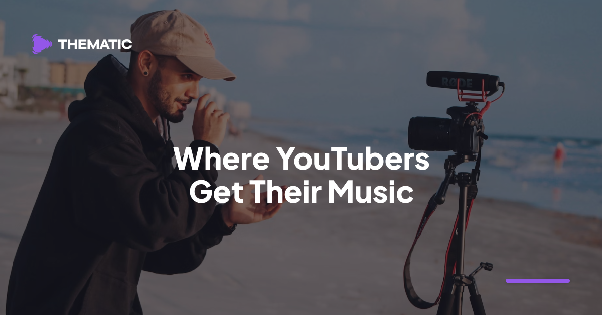 Where YouTubers Get Their Music For Videos