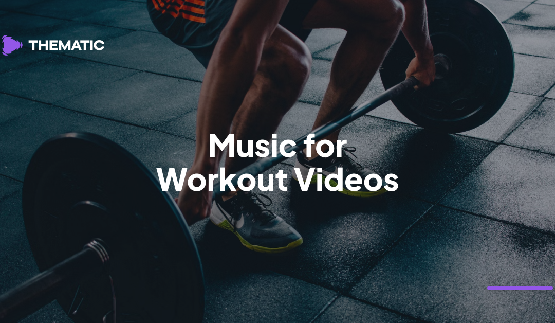 Best Free Music for Workout Videos (No Copyright) 🏋