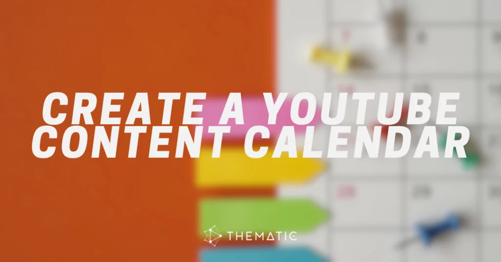 🎬 How to Create a YouTube Content Calendar That Actually Works How to Create a YouTube Content Calendar That Works