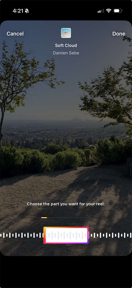 Add Music to Instagram Reels: Edit and Adjust Your Audio
