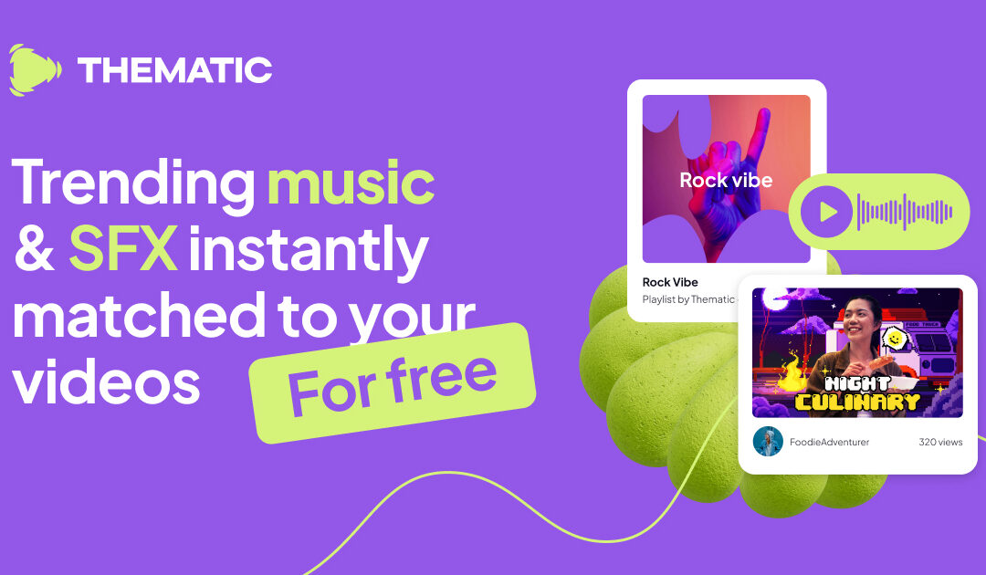 ✨ The New Thematic: Built for Creators, Powered by Community