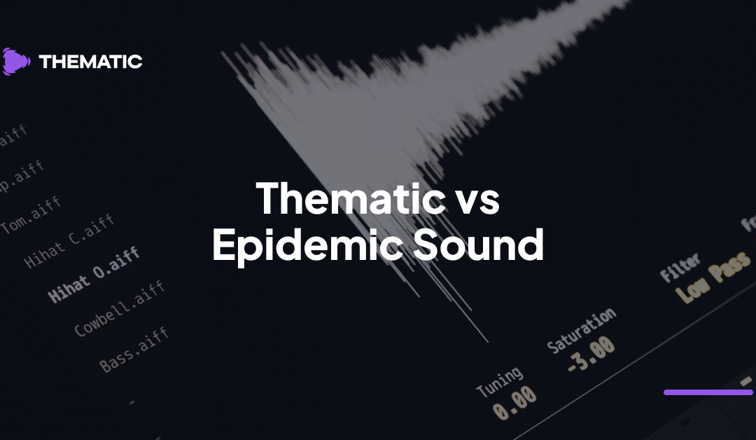 Thematic vs. Epidemic Sound: Which Is Better for Content Creators in 2026?