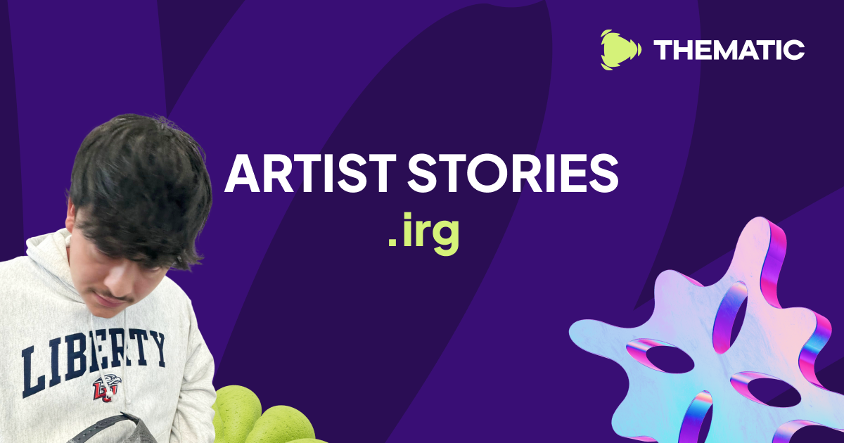 Artist Stories: .irg