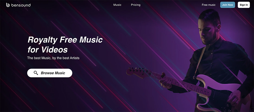 Bensound - Royalty Free Music for Videos
