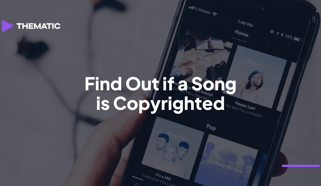 How to Find Out If a Song Is Copyrighted