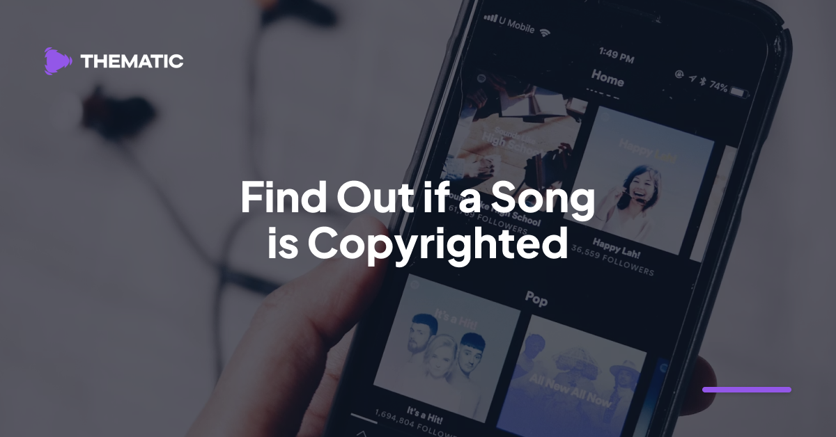 How to Find Out if a Song Is Copyrighted