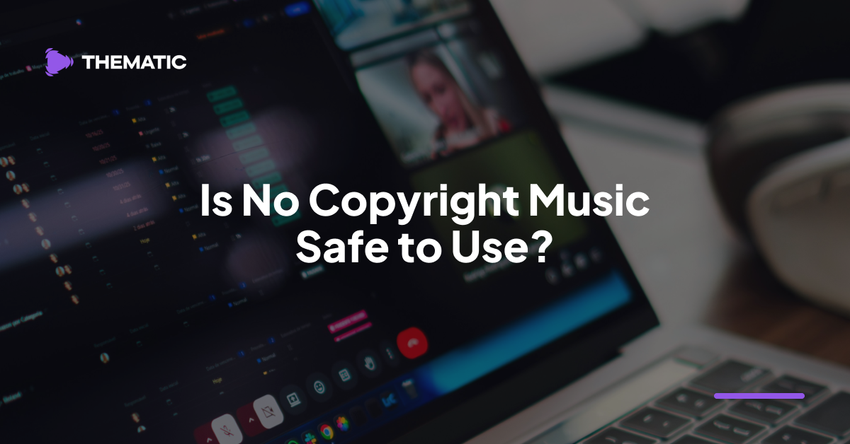 Is No Copyright Music Safe to Use on YouTube?