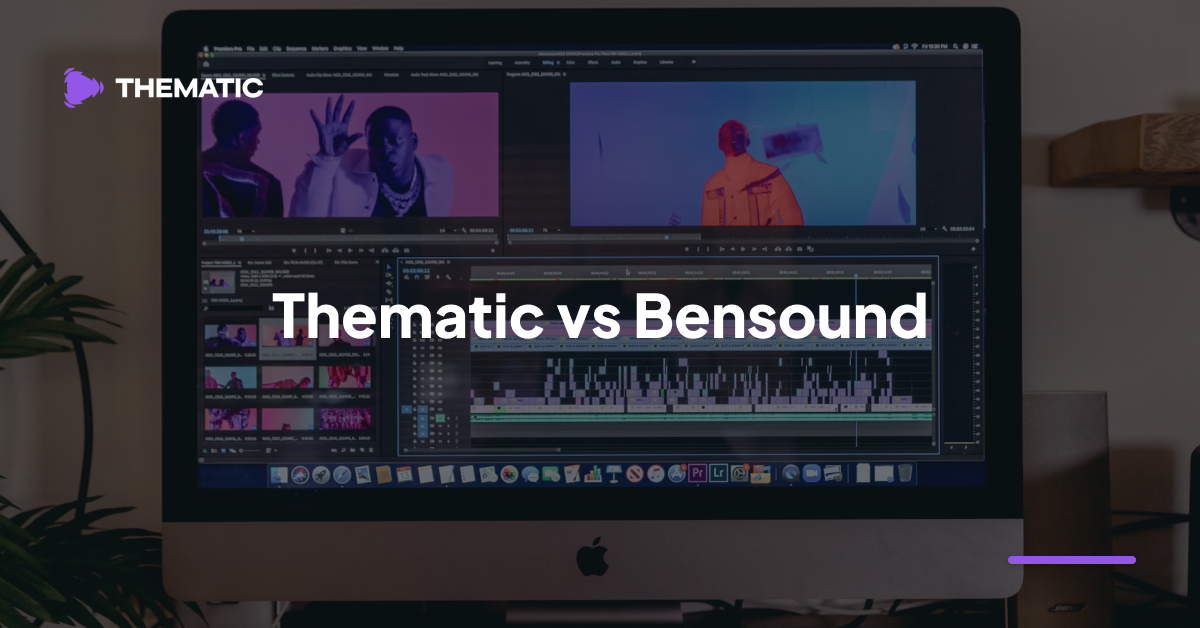 Thematic vs. Bensound: Which Is Better for YouTube Creators?