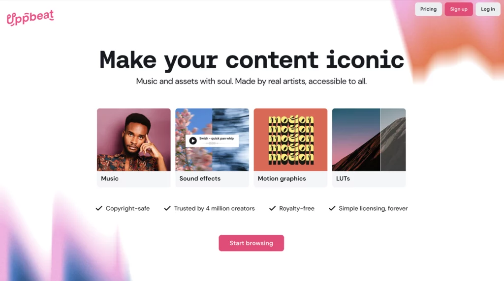 Thematic vs. Uppbeat: Which Is Better for Creators? Uppbeat: Music for Creators