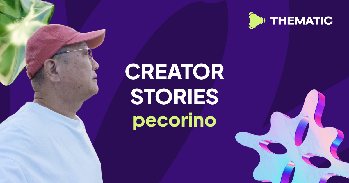 Creator Stories: pecorino