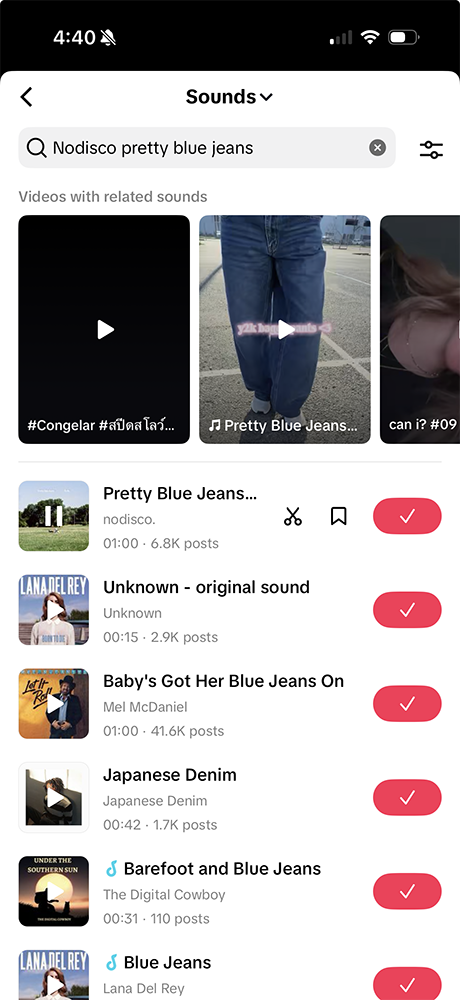 How to Add Music to TikTok (Without Copyright Issues) Add Music to TikTok - Preview Songs