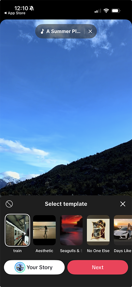 How to Add Music to TikTok (Without Copyright Issues) Add Music to TikTok - Use A Template