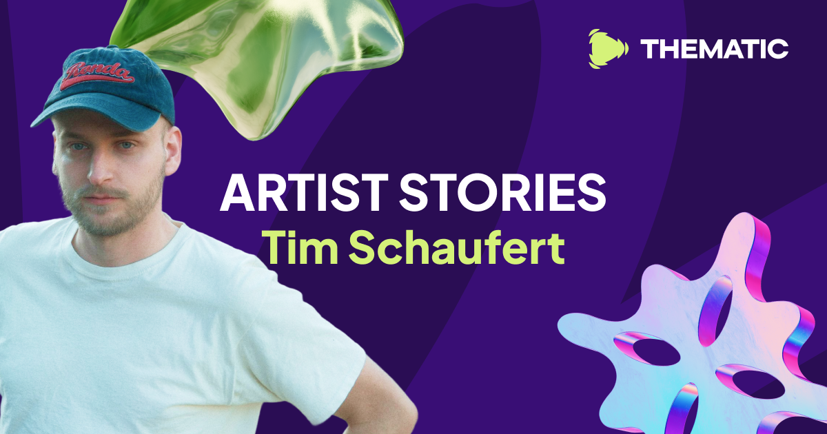 Artist Stories: Tim Schaufert