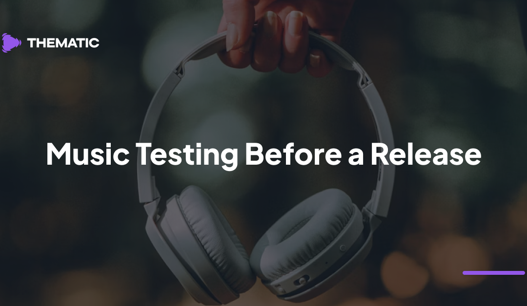 Music Testing Before a Release: What Actually Works