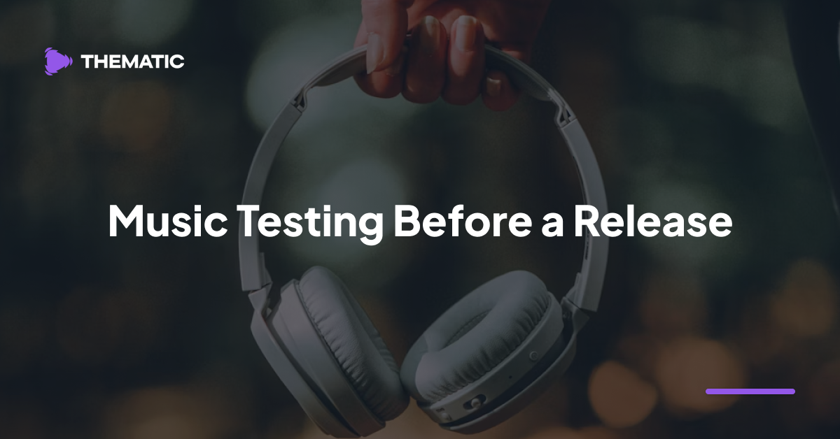 Music Testing Before a Release: What Actually Works