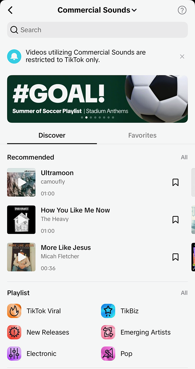 How to Add Music to TikTok (Without Copyright Issues) TikTok Commercial Music Library (CML)