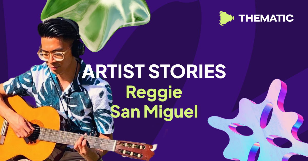Artist Stories: Reggie San Miguel