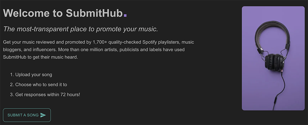 Thematic vs SubmitHub: Two Ways to Get Your Music Discovered SubmitHub - Submit Music to Playlists and Blogs