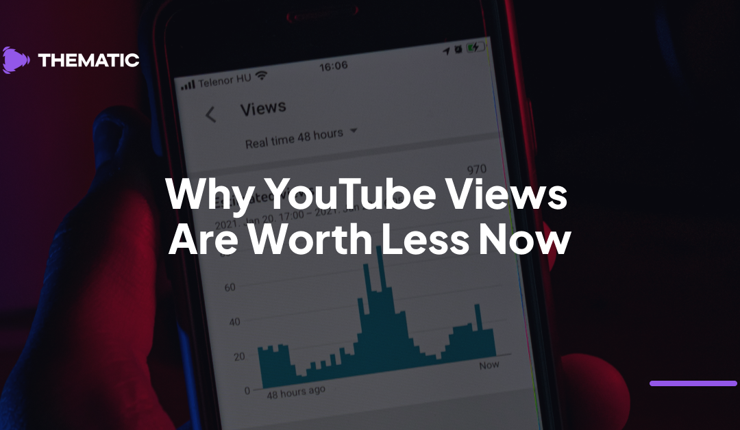 Why YouTube Views Are Worth Less Now (And What Counts Instead)