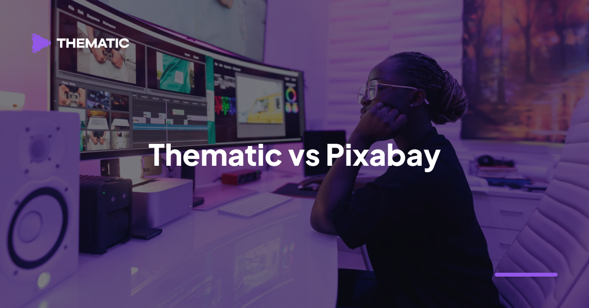 Thematic vs Pixabay
